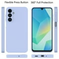 thumbnail image 2 of Galaxy A16 5G Case, Takfox Samsung Galaxy A16 5G 6.7" Basic Case [Frosted] Shockproof Case Liquid Silicone Gel Rubber Soft TPU Anti-slip Bumper Thin Matte Slim Phone Case Covers ,Purple, 2 of 10