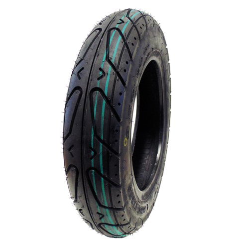All-Weather Front/Rear Motorcycle/Moped 10 Rim 51J MAQLKC 3.50-10 Scooter Tubeless Tire 