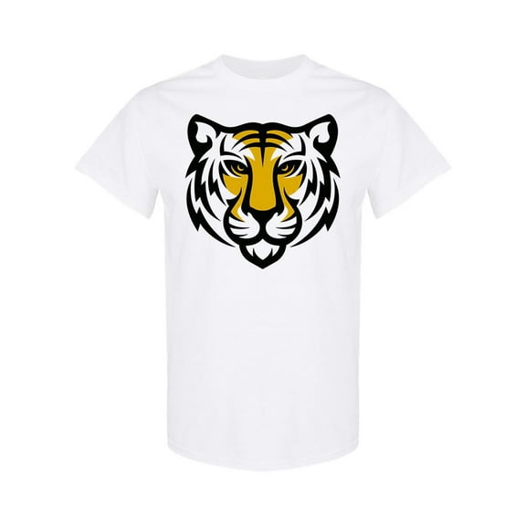 Tiger Logo Graphic T-Shirt Men -Image by Shutterstock, Male x-Large