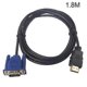 thumbnail image 1 of HDMI to VGA 10m Cable 15Pin Male for HDTV, 1 of 4