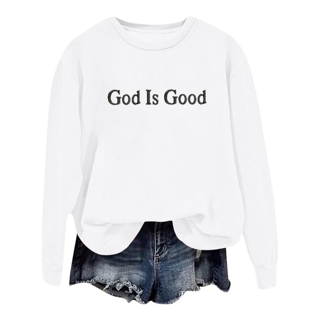 WEAIXIMIUNG Sweatshirts pour Femmes avec Fermetures Éclair Pull à Capuche Imprimé Lettre Col Rond pour Automne & Hiver