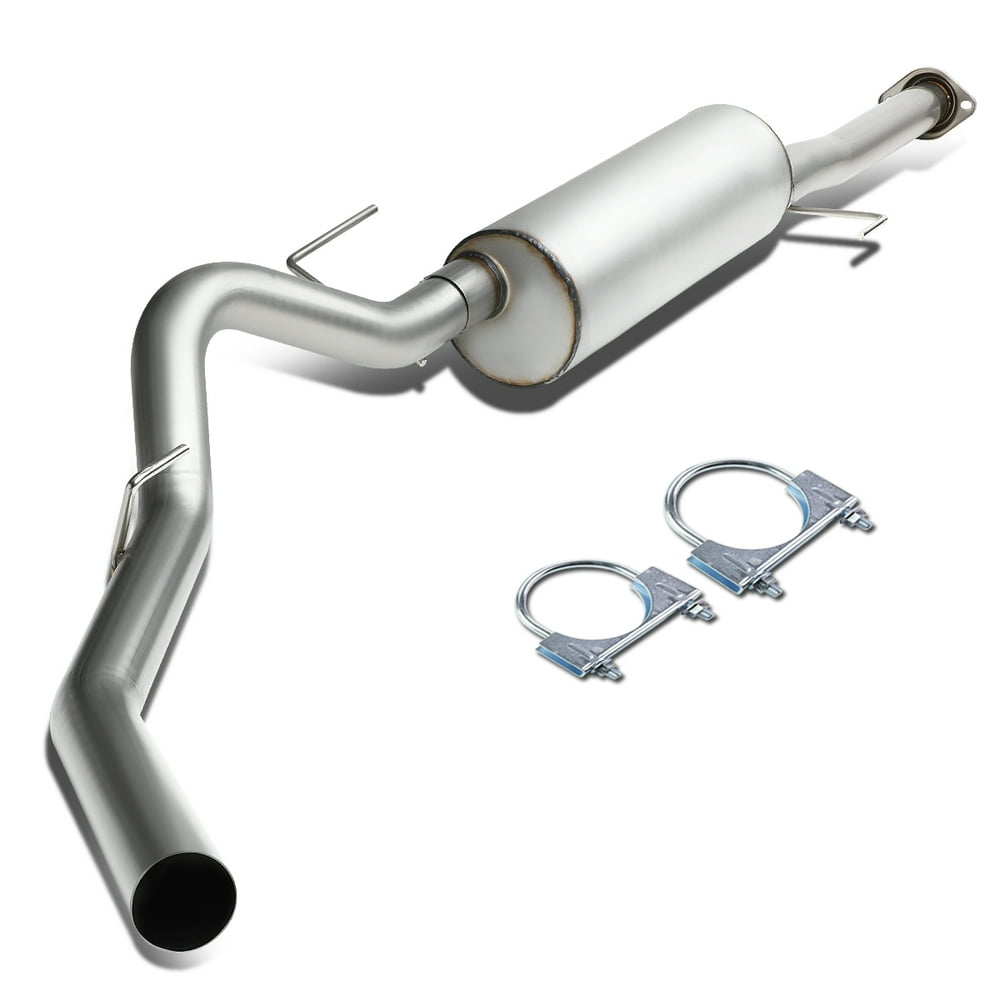 For 2011 to 2014 Ford F150 3" Louvered Core Muffler Catback Exhaust