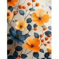 thumbnail image 1 of Qisvanset 12x16 Inch Corinthians Flower Market Canvas Wall Art, Bible Verse Apartment Housewarming Decor, 1 of 5