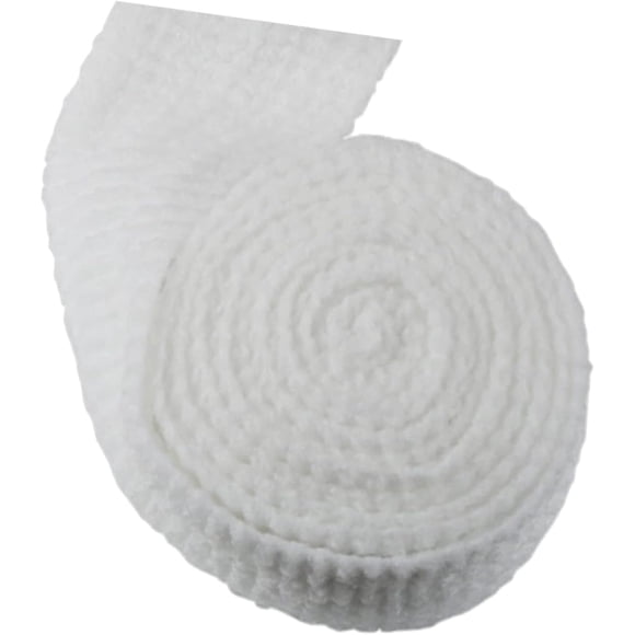 PinesC 1 Roll Elastic Bandage Sports Tape for Finger Joint Support Stretchable Mesh Sleeve for Sprains and Injuries Ideal for Athletes and First Aid Use