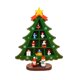 thumbnail image 1 of Árbol De Navidad De Madera Diy Para Decorar El Escritorio. Adornos Navideños. Decoración Para La Ventana Del Centro Comercial Infantil., 1 of 7