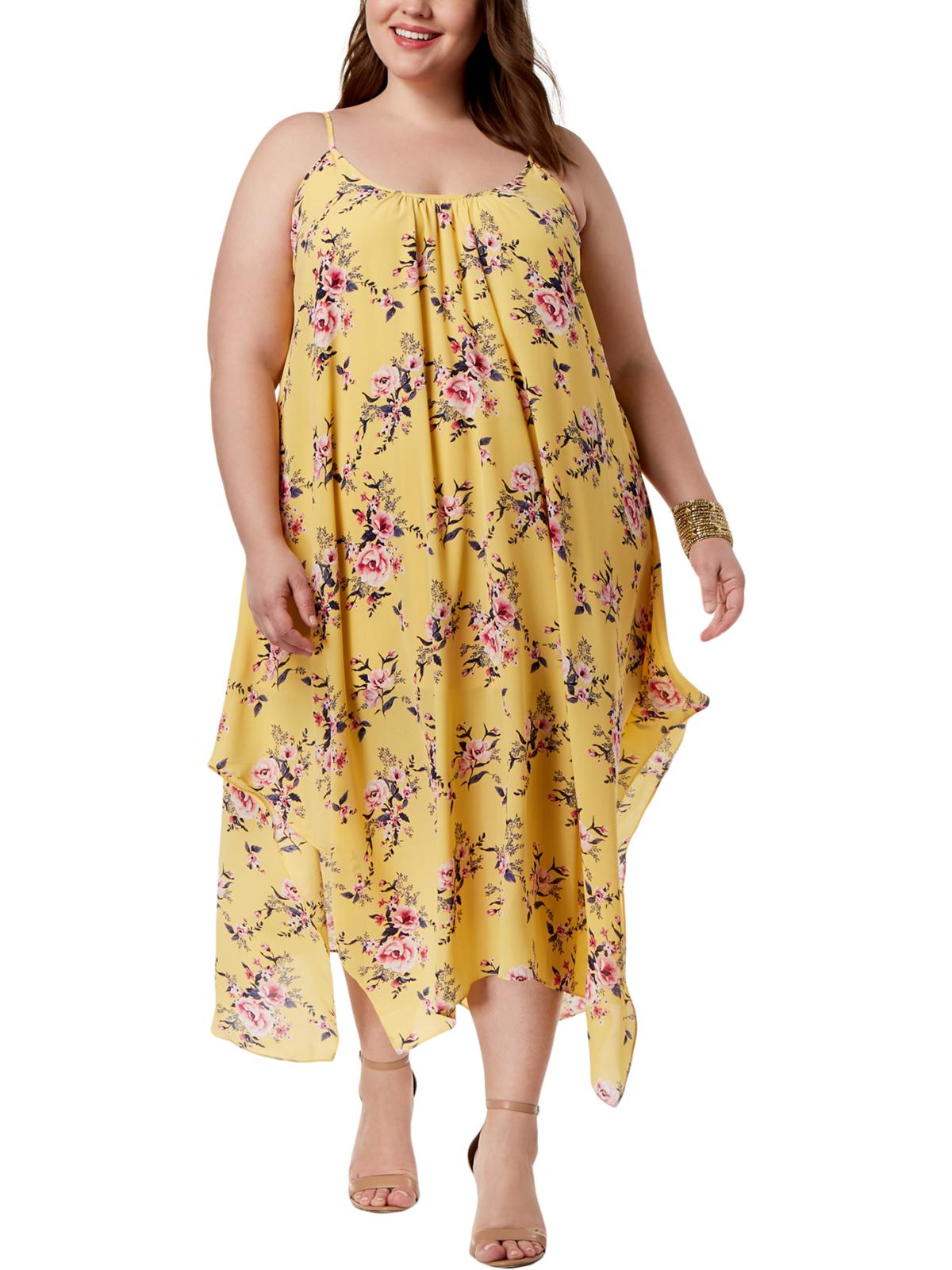 walmart yellow dress