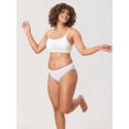 thumbnail image 4 of Sostén de Lactancia MOMANDA de Canalé Sin Aros Blanco Talla M, 4 of 6