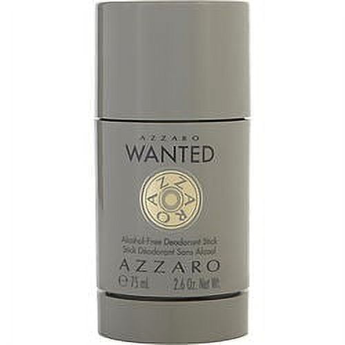 Azzaro AZWMD26 2,6 oz Bâton de Déodorant Sans Alcool pour Hommes