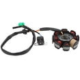 thumbnail image 3 of Magneto Stator Coil, Magneto Ignition Stator Professional Copper 8 Pole Rugged Reliable  For 125cc 150cc 152QMI 157QMJ Engine, 3 of 8