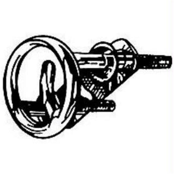 WHITECAP 6260C 2-1/2'' Small Stainless Steel Ski Eye