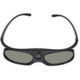 thumbnail image 1 of Active Shutter 3D Glasses GL2100 - DLP-LINK Compatible for DLP Projectors, 96-144Hz Refresh Rate, 55Hrs Battery Life, 2ms Response Time, 38% Transmission, Lightweight 32.3g Design, Black - Includes, 1 of 6