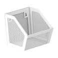 thumbnail image 3 of Hanging Wall Basket Metal Kitchen Organizer for Spices Onions Garlic with Adhesive Stickers, 3 of 9