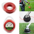 thumbnail image 2 of Durable 2.4mmx15m Home Use Mowing Wire Lawn Mower Accessories Grass Trimmer Line Best Nylon for Home DIY Binding Grass, 2 of 9
