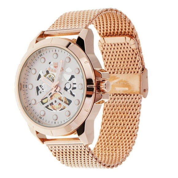 Reloj de pulsera mecánico para hombre Perfecl acero inoxidable moderno regalos de Navidad