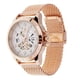 thumbnail image 1 of Reloj para hombre ejercicio Acero inoxidable de cristal Reloj para hombre Reloj de de Reloj casual de moda, 1 of 9