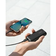 Anker 5,000mAh (5K) Power Bank, 12W, USB-C + USB-A Ports