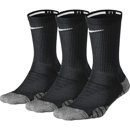 

Nike Womens Everyday Max Cushion Training Crew Sock 3 Pair