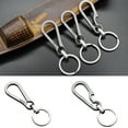 thumbnail image 2 of Keychain Clip Hook Simple Classic Swivel Snap Keychain Car Keychain Key Ring, 2 of 10