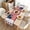 B, variant on Cififendec Patriotic Star Stripe Table Runner, 70.86"×13", Long Table Scarf for Wooden Dining Table & Indoor Memorial Day Birthday Party Tabletop Decor