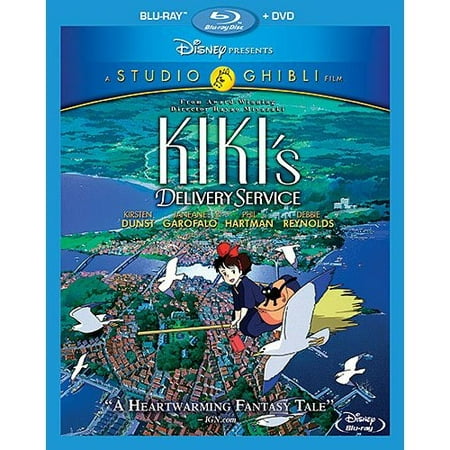 Kiki's Delivery Service (Blu-ray + DVD) (Best Grocery Delivery Service Disney World)