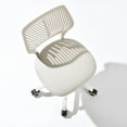 thumbnail image 3 of Homycasa Mesh Task Chair Office Chairs for Home Study Room Student with Ergonomic Breathable Seat, 3 of 9