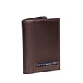 thumbnail image 1 of Cartera Tommy Hilfiger de piel triple para hombre marrón, 1 of 3