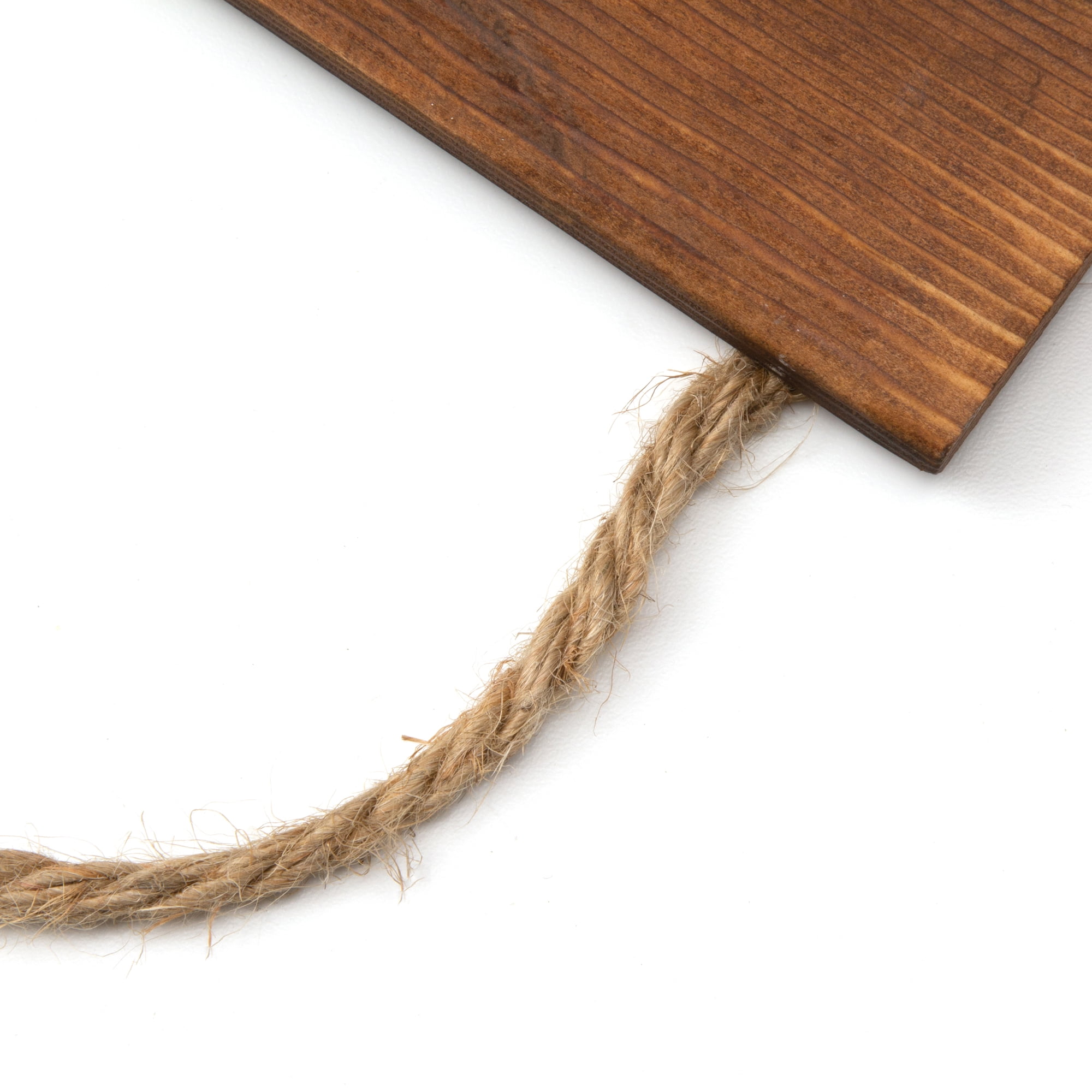 (3 pack) Cousin DIY Barn Wood Plank Sign with Twine Hanging Cord, Rectangle, 12 in x 5.5 in
