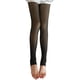 thumbnail image 1 of Medias térmicas de cintura alta opacas de invierno para mujer, parte superior de control con forro polar, pantimedias cálidas, 200 g, 1 of 5