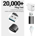 thumbnail image 5 of BKSDUEH USB C to USB Adapter, USB C Female to USB Male 3.0, USB Type C Adapter Compatible with iPhone 15/14/13/12, iPad Pro/mini/air, Samsung Galaxy S21 S22 Plus/Ultra/FE, Mac/Laptop/Desktop (2 Pack), 5 of 6