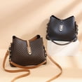 thumbnail image 3 of Versión Lite Bolso de cubo estampado de moda de verano para mujer Bolso de hombro Bolso simple Uso versátil, 3 of 6