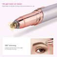 thumbnail image 3 of CkeyiN Mini Electric Eyebrow Trimmer with LED Light Rechargeable Multifunctional Trimmer, for Trimming Leg Hair, Hand Hair, Lip Hair, Eyebrows, 3 of 8