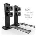 thumbnail image 6 of BS-36 Wireless Bluetooth Speakers TV Sound Bars Detachable Sound Bar Home Theater Dual Connection Methods For TV PC Smartphone ,Impactful Volume Boost, 6 of 7