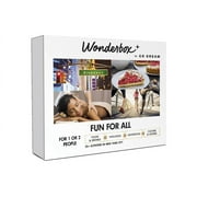 Wonderbox  Experience Gift, Fun For All,1 Activity to Choose from: Restaurants, Wellness, Adventure