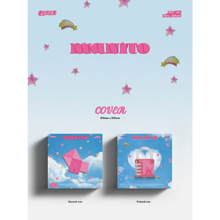 QWER - [MANITO] 1st Mini Album SECRET Version - Walmart.com