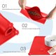 thumbnail image 3 of Estera de alimentación de silicona para mascotas, estera impermeable para cuencos para perros y gatos, bordes elevados, esteras antideslizantes para bandejas, 3 of 6