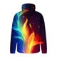 thumbnail image 3 of Sudaderas con capucha para hombre, moda, bolsillos, manga larga, estampado, sudaderas con capucha, blusa para hombre, blusa de poliéster, 3 of 4
