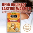 thumbnail image 2 of 20pcs Hot Hands Hand Warmers HotHands Packs Warm Pocket Heat Outdoor PACK OF 10 PAIRS, 2 of 5