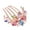 Multicolor, variant on Sankuwen Women Rhinestone Inlaid Flower Hair Comb Hairpin Barrette Accessory