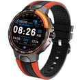thumbnail image 3 of Smartwatch Reloj Inteligente Fulltouch E15 Original Fralugio  Naranja Fralugio Lujo, 3 of 4