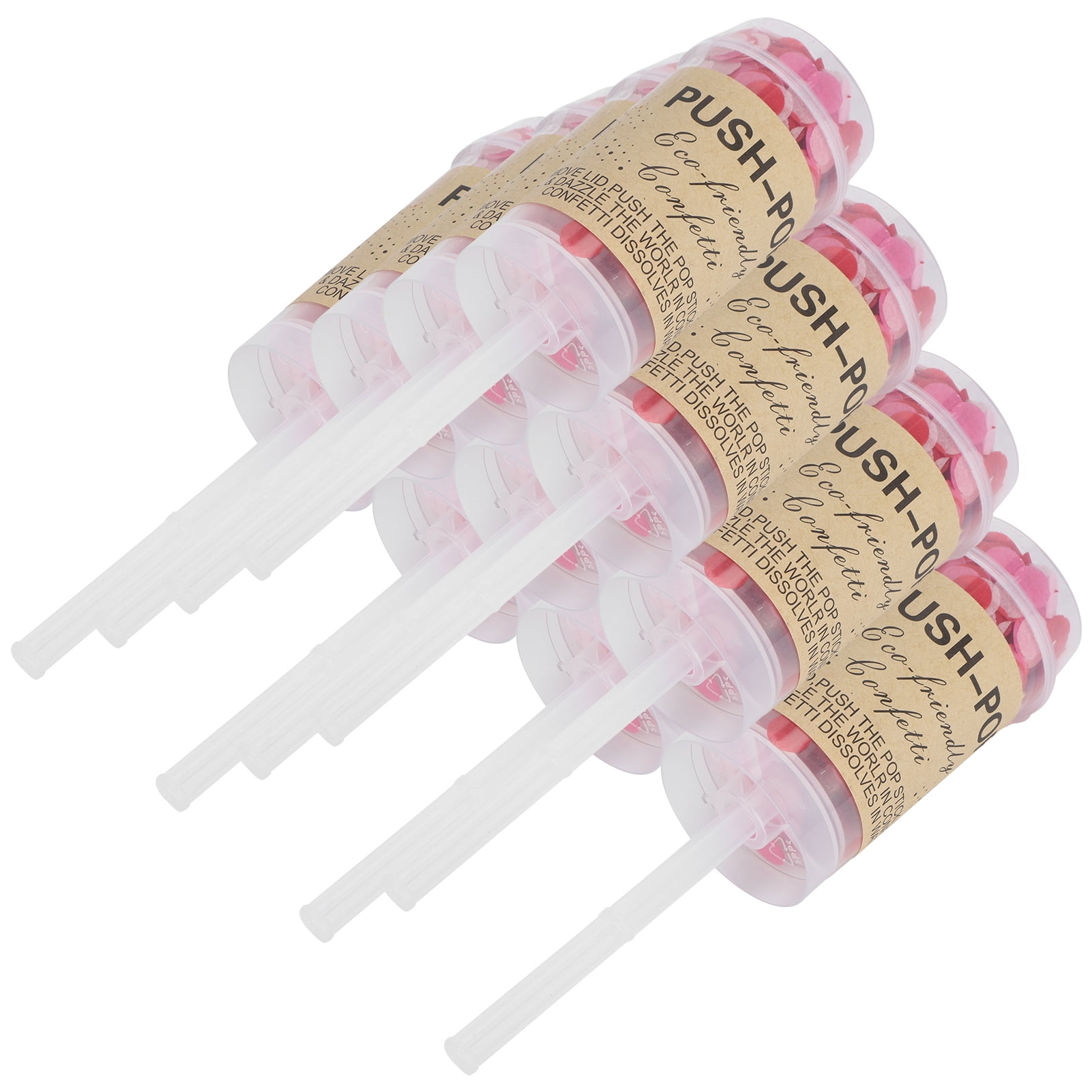 Confetti Popper, Non Wide Application Party Poppers Reusable Container