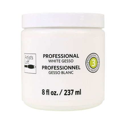 UPC: 0191518635676 | Professional White Gesso by Artist s Loft™