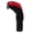 Red, variant on Durable Mesh Golf Hybrid Club UT Putter Headcover W/ Interchangeable Blue