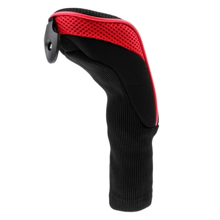 Mesh Long Neck Head Covers Golf Hybrid UT Headcover Storage Tools