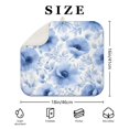 thumbnail image 4 of Pioneer Flower Floral Print Pattern Dish Drying Mat for Kitchen 1 Pack, Ultra Absorbent Microfiber Dishes Drainer Mats,16"x18", 4 of 6