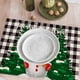 thumbnail image 5 of Mantel individual navideño, mantel individual reversible de tela resistente al calor, decoración navideña, 5 of 5