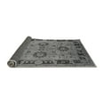 thumbnail image 2 of Ahgly Company Indoor Square Oriental Gray Industrial Area Rugs, 6' Square, 2 of 4