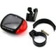 thumbnail image 4 of Luz trasera solar, luces para bicicleta, luces traseras para bicicleta, bicicleta de seguridad trasera para ciclismo energético, 4 of 5