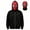 Coffee, variant on Spider Mask Hoodie Costume for Men and Women,Zip Up Hooded Sweatshirt with Separate Face Mask,Long Sleeve Jacket,Halloween Cosplay Outfit for Parties and Events