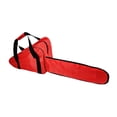 thumbnail image 4 of Colaxi Tronçonneuse, Sac de Transport pour Tronçonneuse avec Fermeture Éclair Multifonction avec Poignées Sac de Rangement pour Tronçonneuse Industrielle Rouge, 4 of 8