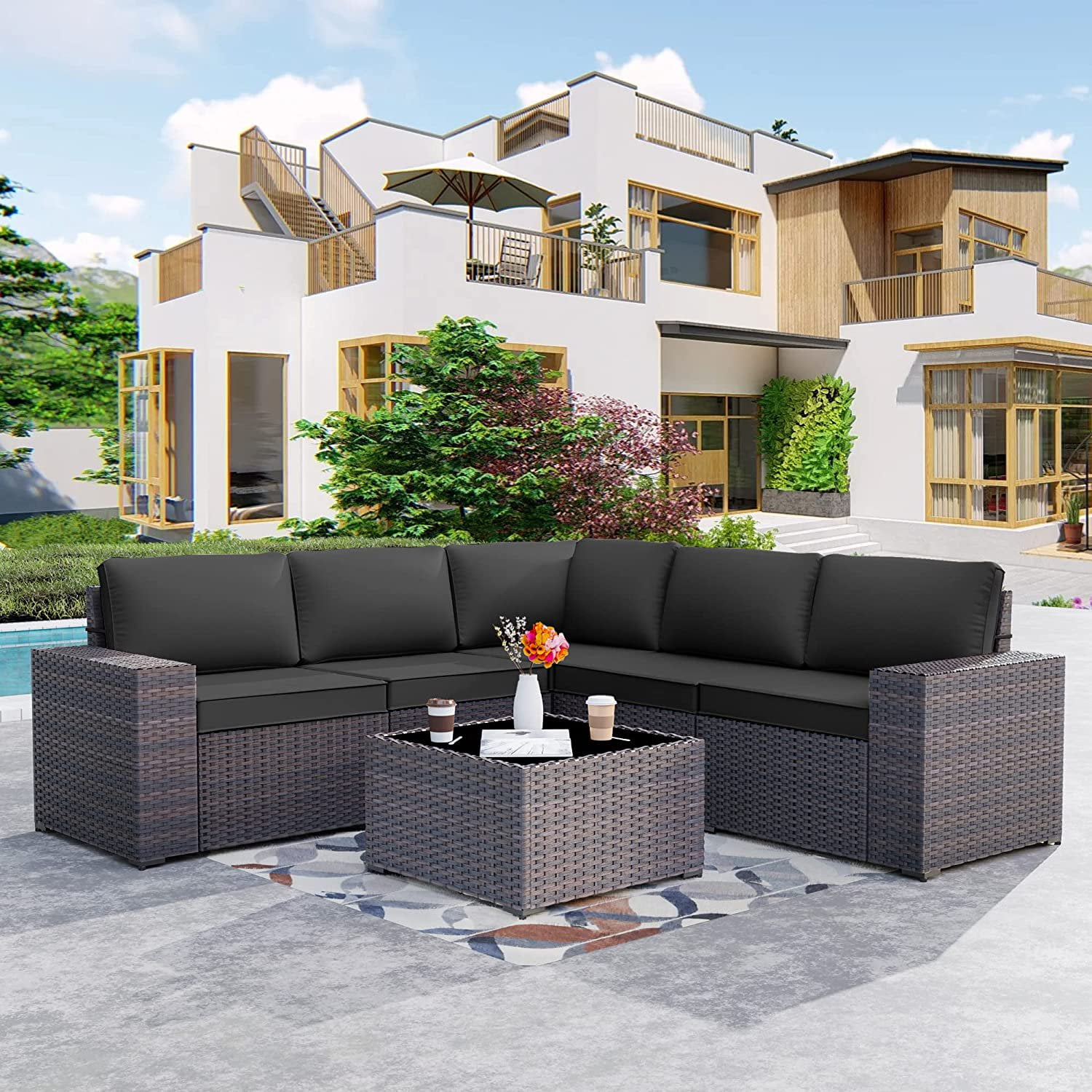Rattan Outdoor Sofa Sets Uk Matttroy